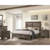 3pc Jacobi Bed With 2 Nightstands Gray - HOMES: Inside + Out -Famous Furniture Store GUEST 003f4878 8cb9 4186 88ba f2974938cfae