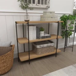 Contemporary Metal Console Table - Olivia & May 37 Contemporary Metal Console Table - Olivia & May -Famous Furniture Store GUEST 005c2d29 dd6d 4ecc a707 21b2bcb2d912