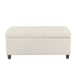 Ainsley Button Tufted Storage Bench - HomePop 14 Ainsley Button Tufted Storage Bench - HomePop -Famous Furniture Store GUEST 00c1fb7b 7195 460c 8343 23a171144826
