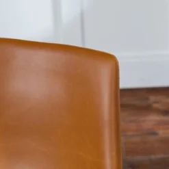 Set Of 2 Laslo Modern Upholstered Faux Leather Dining Chairs - Saracina Home -Famous Furniture Store GUEST 01a56aa2 de82 4035 962c cb49ef2b10bd