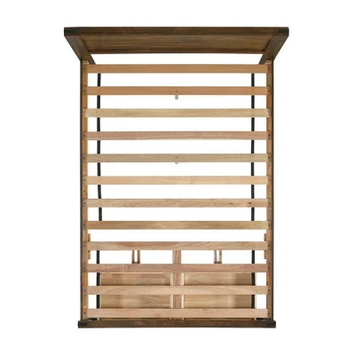 Wren Platform Storage Bed Chestnut - Picket House Furnishings 6 Wren Platform Storage Bed Chestnut - Picket House Furnishings - Image 4