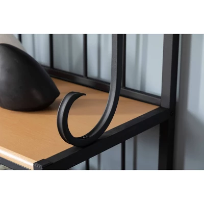 Praha Bakers Rack Black - Boraam 13 Praha Bakers Rack Black - Boraam - Image 11