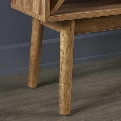 Birny Mid Century Bar Cabinet - Christopher Knight Home 5 Birny Mid Century Bar Cabinet - Christopher Knight Home - Image 3