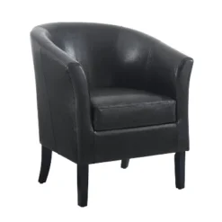 Simon Club Chair - Linon -Famous Furniture Store GUEST 0341bfd7 1afd 4327 a155 34af1edc8b0a