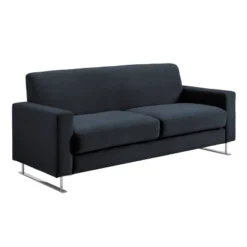 Baylie Sofa Velvet Cobalt - Adore Decor -Famous Furniture Store GUEST 039c3992 e7ad 4d81 9ac4 f232d178979a