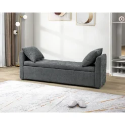 Pedro 59.4" Wide Storage Bench | ARTFUL LIVING DESIGN -Famous Furniture Store GUEST 03c13b16 c458 4882 830e ca9057c8d34e