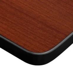 42" Via Square X - Base Dining Table Cherry/Gray - Regency -Famous Furniture Store GUEST 03ce2c0c f142 435d a2fb 3f0e1b0972f9