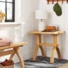 Sawhorse Wood Accent Side Table - Natural - Hearth & Hand™ With Magnolia 2 Sawhorse Wood Accent Side Table - Natural - Hearth & Hand™ With Magnolia -Famous Furniture Store GUEST 03e08fe9 cc42 480c 82cc 92c7e49a3bad