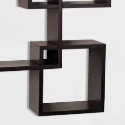 25.5" X 17.75" Intersecting Cube Wall Shelf - Danya B. -Famous Furniture Store GUEST 0427d7cb 7fb7 4e7e 912a d82d7319e58e