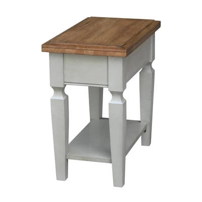 Vista Side Table - International Concepts 4 Vista Side Table - International Concepts - Image 2