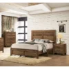 3pc Queen Quail Transitional Bedroom Set Rustic Light Walnut - HOMES: Inside + Out 2 3pc Queen Quail Transitional Bedroom Set Rustic Light Walnut - HOMES: Inside + Out -Famous Furniture Store GUEST 04955236 0253 4570 b2e1 79c4e8a94dc8