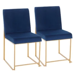 Set Of 2 High Back Fuji Contemporary Dining Chairs - LumiSource -Famous Furniture Store GUEST 04b1cb5b 891c 4dc2 b294 0e2b560faef8