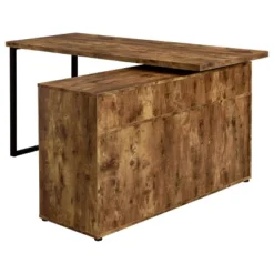 Hertford 2 Drawer L-Shape Desk - Coaster -Famous Furniture Store GUEST 04d03d73 1197 4a31 bc5c 144d80c62ba6