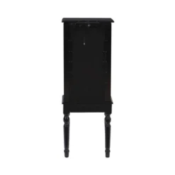 Aria Jewelry Armoire Black - Powell Company -Famous Furniture Store GUEST 04e3e3c5 1b41 4c0b 9e55 6442783419c5