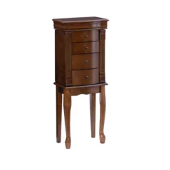Helene Jewelry Armoire - Powell Company -Famous Furniture Store GUEST 05030917 b0a8 4768 81de 3323cf7c934f