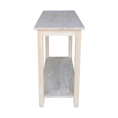 Solano Console Server Table - International Concepts 4 Solano Console Server Table - International Concepts - Image 2