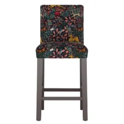 Hendrix Bar Stool In Patterns - Skyline Furniture -Famous Furniture Store GUEST 05772de7 5f0d 4e65 8af7 d983d7a106ea