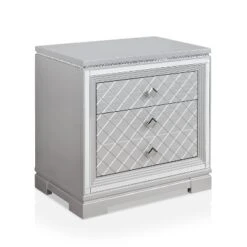 5pc Tenaya Bedroom Set Silver/Gray - HOMES: Inside + Out -Famous Furniture Store GUEST 05b238d8 b121 4058 8e32 619d108bca2e