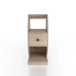 Diehle 3 Open Shelves Nightstand - MiBasics -Famous Furniture Store GUEST 05bfc3e9 cd78 4201 965e e5c30601b56a