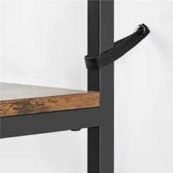 Yaheetech 5-Tier Kitchen Baker's Rack Utility Storage Shelf With 5 Shelves & Adjustable Feet 13 Yaheetech 5-Tier Kitchen Baker's Rack Utility Storage Shelf With 5 Shelves & Adjustable Feet -Famous Furniture Store GUEST 05c37e18 bc1d 4333 9f4e 0556bbe9240f