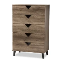 Wales Modern And Contemporary Wood Chest Light Brown - Baxton Studio -Famous Furniture Store GUEST 065f2339 2009 40a8 b4cd c7661fd9eb0c
