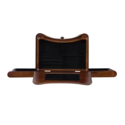 Kasey Jewelry Armoire Walnut - Powell Company -Famous Furniture Store GUEST 0702b398 cfa7 4e50 b092 3b0d097e1c41