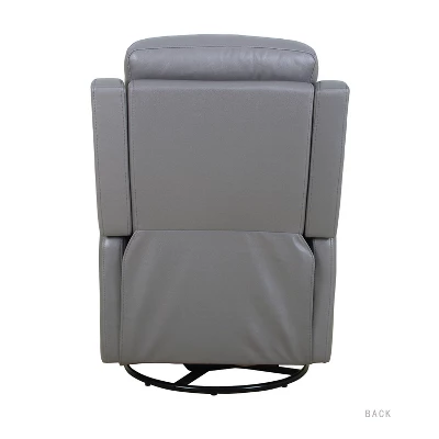 Ofelia Wooden Upholstery Wingback Swivel Recliner For Bedroom And Living Room |Artful Living Design 5 Ofelia Wooden Upholstery Wingback Swivel Recliner For Bedroom And Living Room |Artful Living Design - Image 3