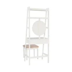 Alaina Leaning Vanity Set White - Linon -Famous Furniture Store GUEST 07525833 d171 46e2 a5ab 36c382588ebe