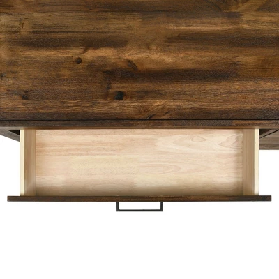 Wren Platform Storage Bed Chestnut - Picket House Furnishings 8 Wren Platform Storage Bed Chestnut - Picket House Furnishings - Image 6