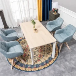 Upholstered Swivel Dining Armchair - Kinwell -Famous Furniture Store GUEST 07f1882d 74e7 49cc abf1 c04fb0a6ba7e