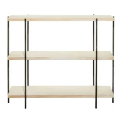 Contemporary Metal Console Table - Olivia & May 26 Contemporary Metal Console Table - Olivia & May -Famous Furniture Store GUEST 07f83db6 2031 46ee 8739 c30f636b6d02