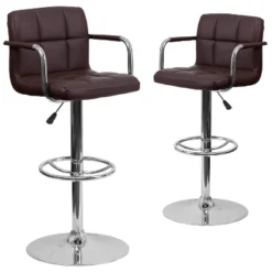 Emma And Oliver Adjustable Bar Stools -Famous Furniture Store GUEST 0803212e d182 4bef 9ad4 82c5159eaea4
