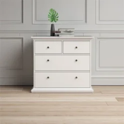 Wood Sonoma 4 Drawer Chest In White-Tvilum 21 Wood Sonoma 4 Drawer Chest In White-Tvilum -Famous Furniture Store GUEST 084ef749 ded8 43c9 abd3 bff84c9c319c