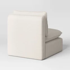 Haven French Seam Modular Sectional Sofa Cream (Chair Piece) - Threshold™ 8 Haven French Seam Modular Sectional Sofa Cream (Chair Piece) - Threshold™ -Famous Furniture Store GUEST 08b8cdcb ae74 4f7a 99c9 c0909c96de0b