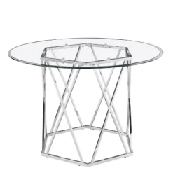 5pc Escondido Dining Set White - Steve Silver Co. -Famous Furniture Store GUEST 09bc9744 a8ea 4fe6 b81c 346df59c2691