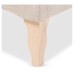 Fannie French Classic Modern Style Linen Fabric Platform Bed - Full - Baxton Studio 9 Fannie French Classic Modern Style Linen Fabric Platform Bed - Full - Baxton Studio -Famous Furniture Store GUEST 0a271d54 7e03 4bf5 9011 b00e328c6aa4