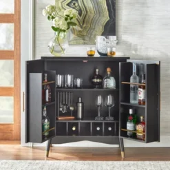 Killian Bar Cabinet - Lifestorey 12 Killian Bar Cabinet - Lifestorey -Famous Furniture Store GUEST 0ab455f1 9992 4b66 8583 f14e133cf3de