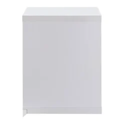 Donjala 4 Bottle Floating Wine Rack White/Light Brown - MiBasics -Famous Furniture Store GUEST 0b078559 042d 418e 8249 6f901d11f389