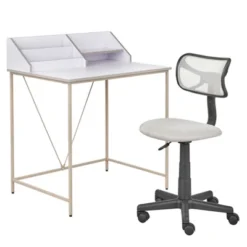 Quincy Kids' Desk And Chair Set - Buylateral -Famous Furniture Store GUEST 0b21d545 3ad5 4311 b759 5bed58e49054