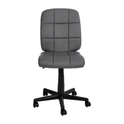 Emma And Oliver Mid-Back Quilted Vinyl Swivel Task Office Chair 24 Emma And Oliver Mid-Back Quilted Vinyl Swivel Task Office Chair -Famous Furniture Store GUEST 0bd9213e b292 4d88 bd84 7f00f98f849a