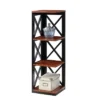 38.5" Oxford 3 Tier Corner Bookcase - Breighton Home -Famous Furniture Store GUEST 0bfdb1f4 adf6 422a b791 a44afd9ccdde