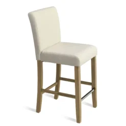 26" Portland Upholstered Counter Height Barstool Wood(Set Of 2) -The Pop Maison -Famous Furniture Store GUEST 0c6782e4 138b 4497 879c 0c8f8e56762e