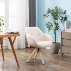 Upholstered Swivel Dining Armchair - Kinwell -Famous Furniture Store GUEST 0ce111d5 33ad 47de bd77 3106c06869d3