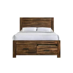 Wren Platform Storage Bed Chestnut - Picket House Furnishings 24 Wren Platform Storage Bed Chestnut - Picket House Furnishings -Famous Furniture Store GUEST 0d14aee7 2d64 4237 9beb a5438040abc5