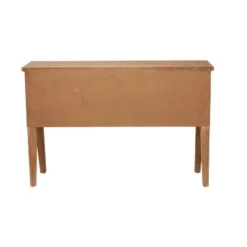 Industrial Wood Console Table Dark Brown - Olivia & May -Famous Furniture Store GUEST 0d33a9d3 6af6 4be3 9c26 963ffa4492aa