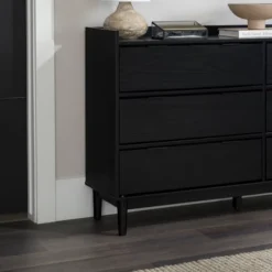 Mid-Century Modern Solid Wood 6 Drawer Double Dresser - Saracina Home 30 Mid-Century Modern Solid Wood 6 Drawer Double Dresser - Saracina Home -Famous Furniture Store GUEST 0d3deb4d 8597 4f72 8143 ca6f1c61edb4