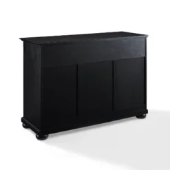 Alexandria Sideboard Cabinet With Wine Storage Black - Crosley -Famous Furniture Store GUEST 0d6d7aeb e540 4695 be9c 039bc990653f