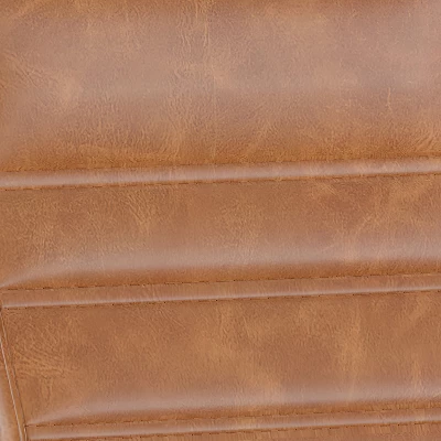 Flash Furniture Whitney High Back Executive Swivel Office Chair With Black Frame, Arms, And Transparent Roller Wheels 9 Flash Furniture Whitney High Back Executive Swivel Office Chair With Black Frame, Arms, And Transparent Roller Wheels - Image 7