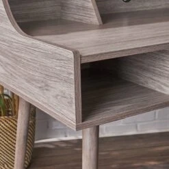 2pc Brenda Mid Century Home Office Set - Christopher Knight Home -Famous Furniture Store GUEST 1055aecf e80d 4a8d b9b1 a9c0d9de15c7