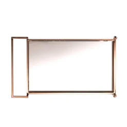 Iverson Metal Mirrored Bar Cart - Aiden Lane -Famous Furniture Store GUEST 106924cf f2dc 454b 95cf e190ac7c019a